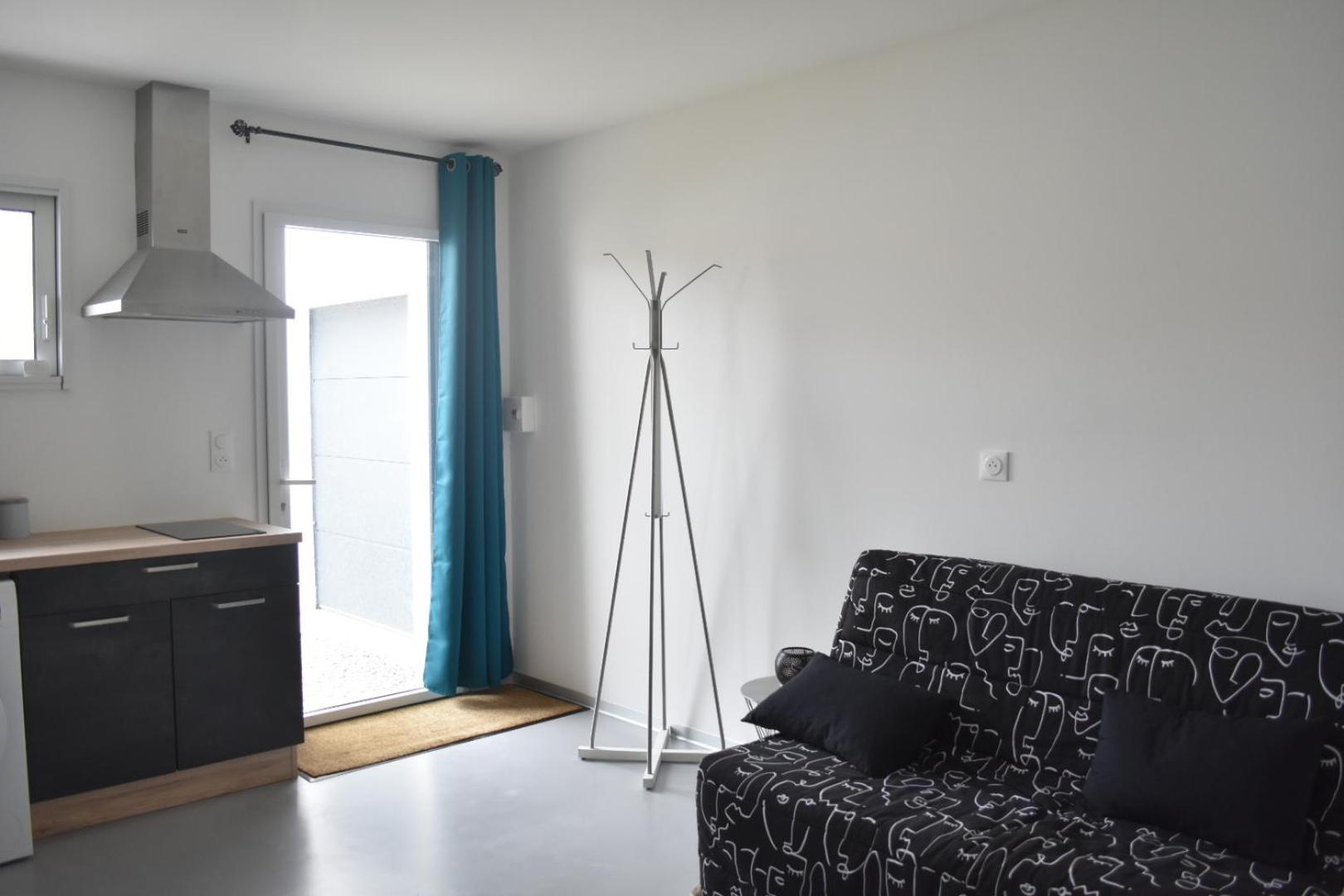 Studio Privatif Tout Equipe Dans Residence De L'Hote Sainte-Flaive-des-Loups ภายนอก รูปภาพ